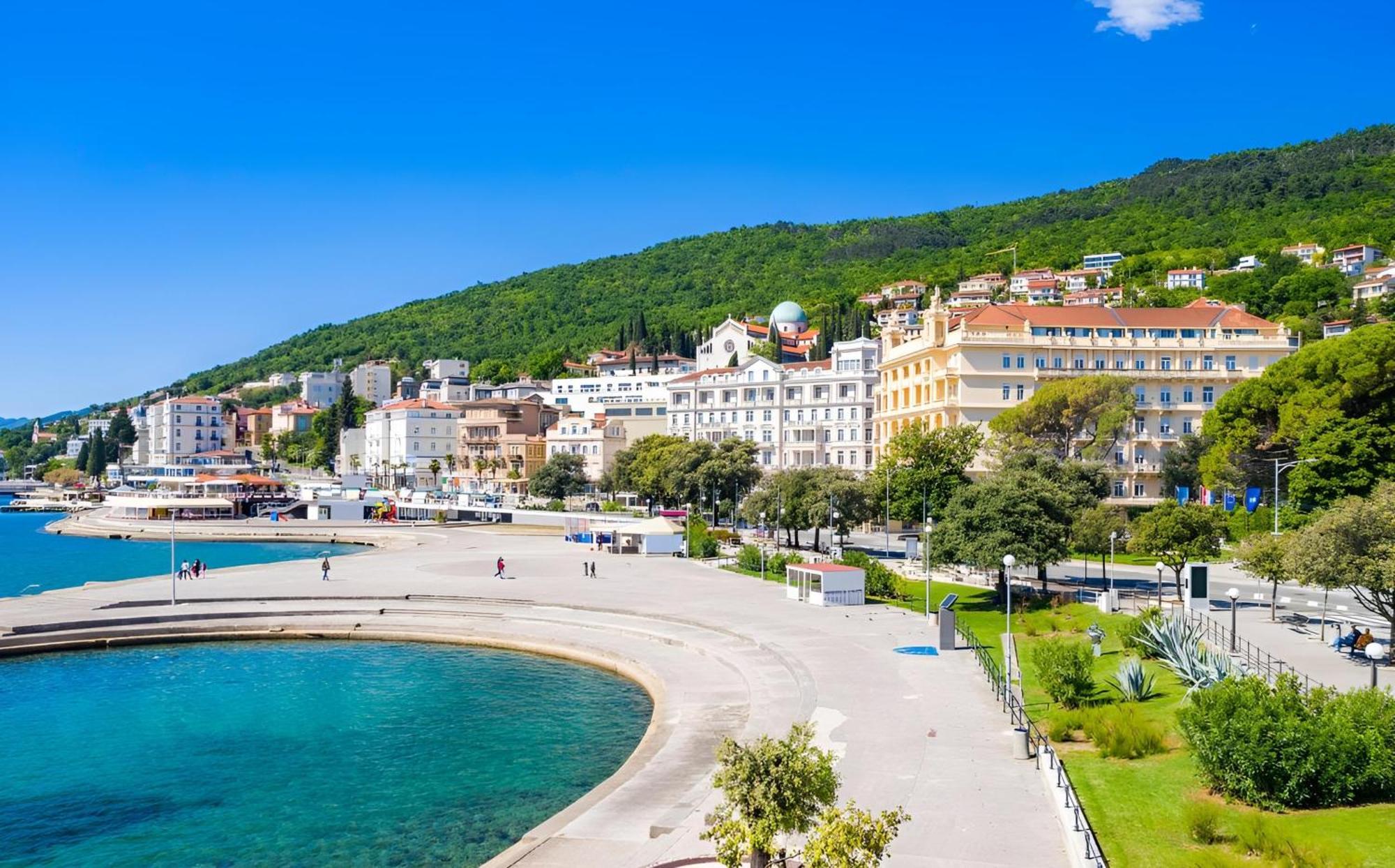 Apartment Feria 1 Opatija Zewnętrze zdjęcie