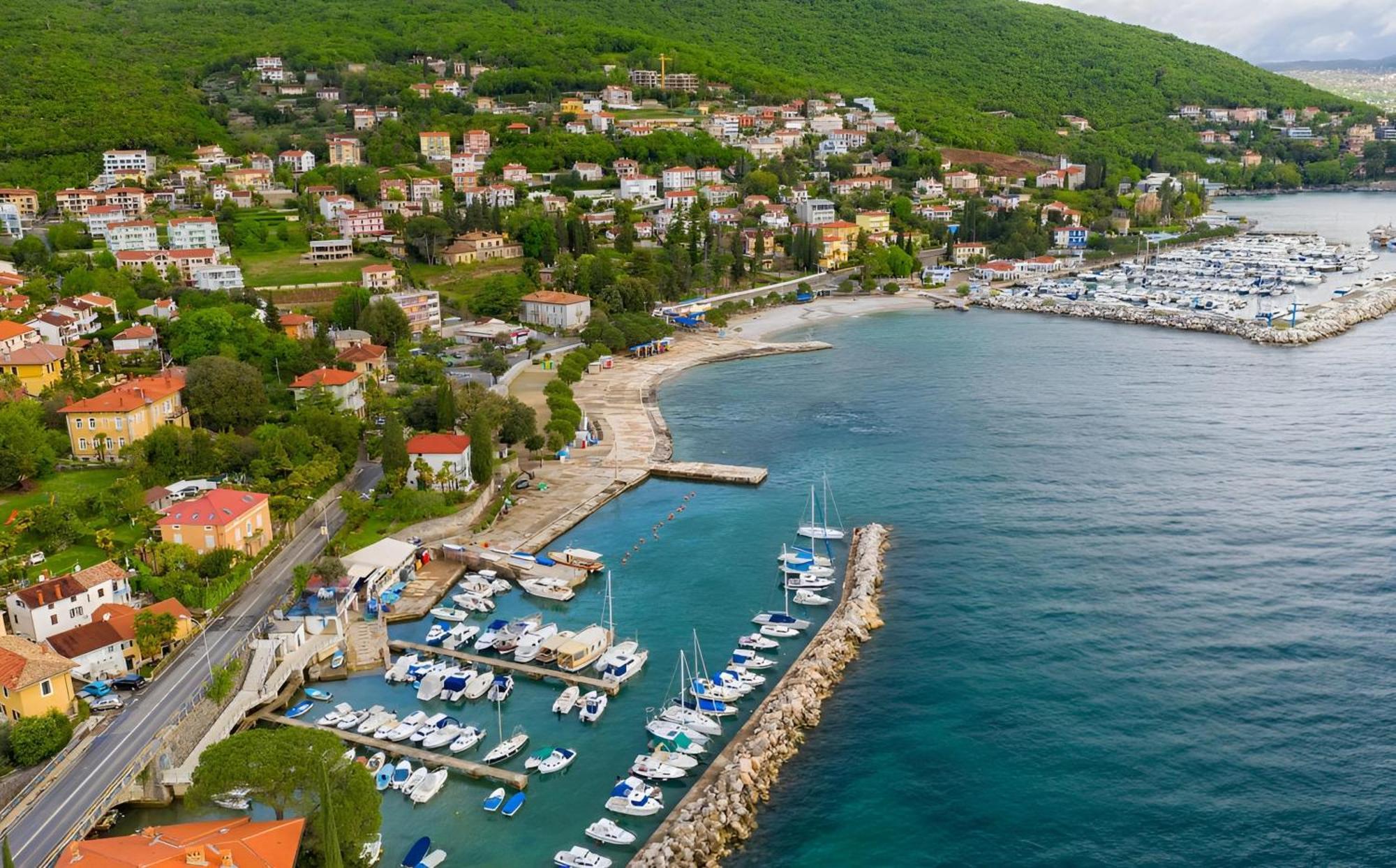 Apartment Feria 1 Opatija Zewnętrze zdjęcie