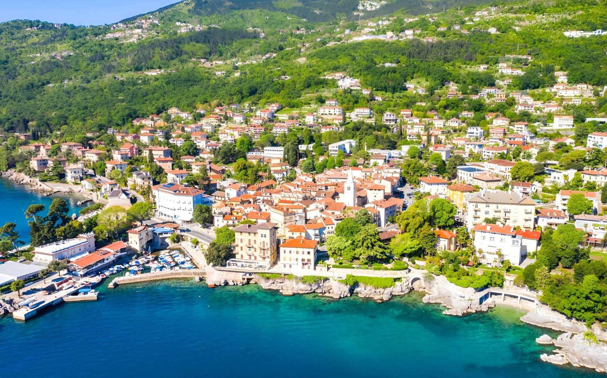 Apartment Feria 1 Opatija Zewnętrze zdjęcie