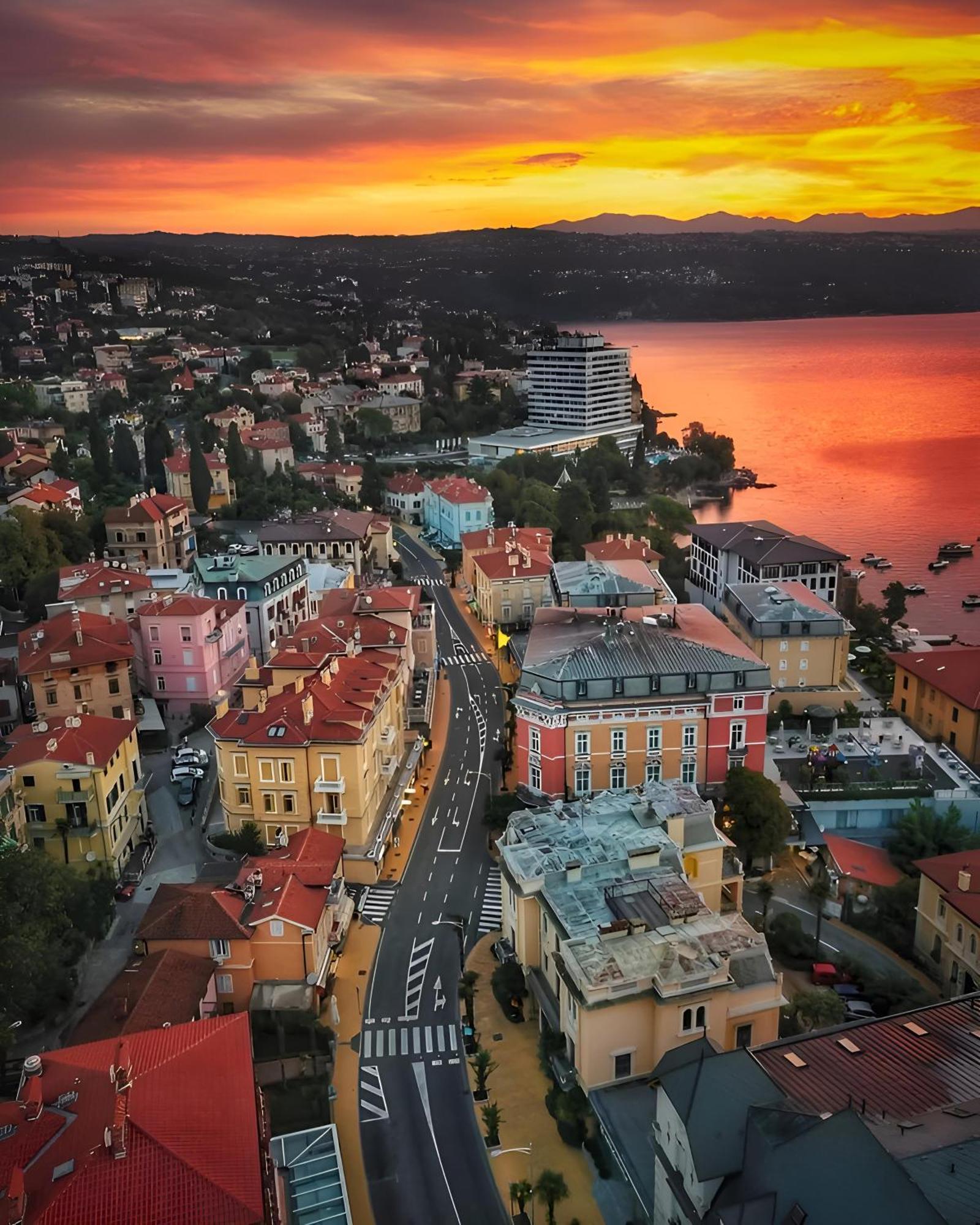 Apartment Feria 1 Opatija Zewnętrze zdjęcie