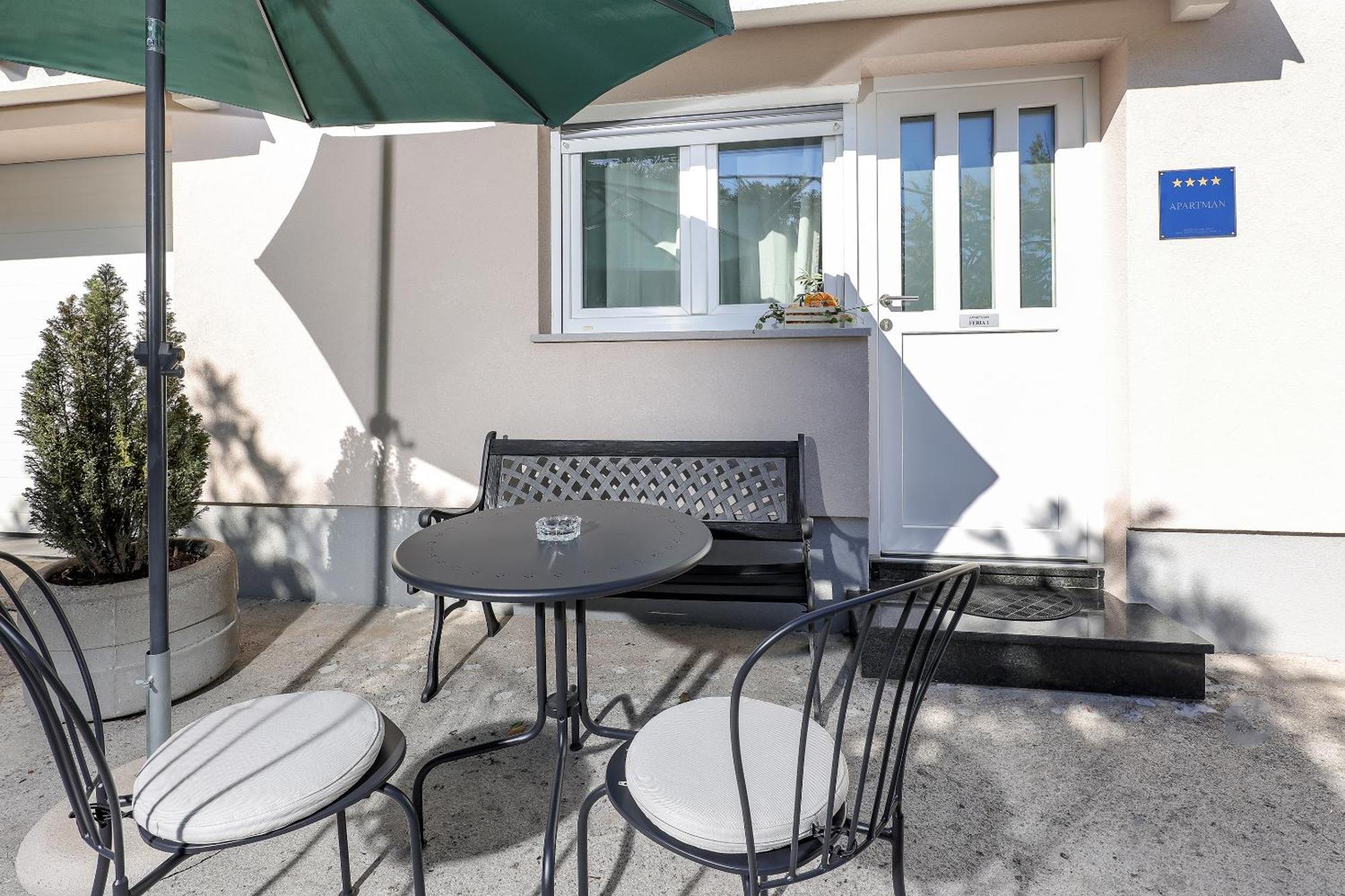 Apartment Feria 1 Opatija Zewnętrze zdjęcie