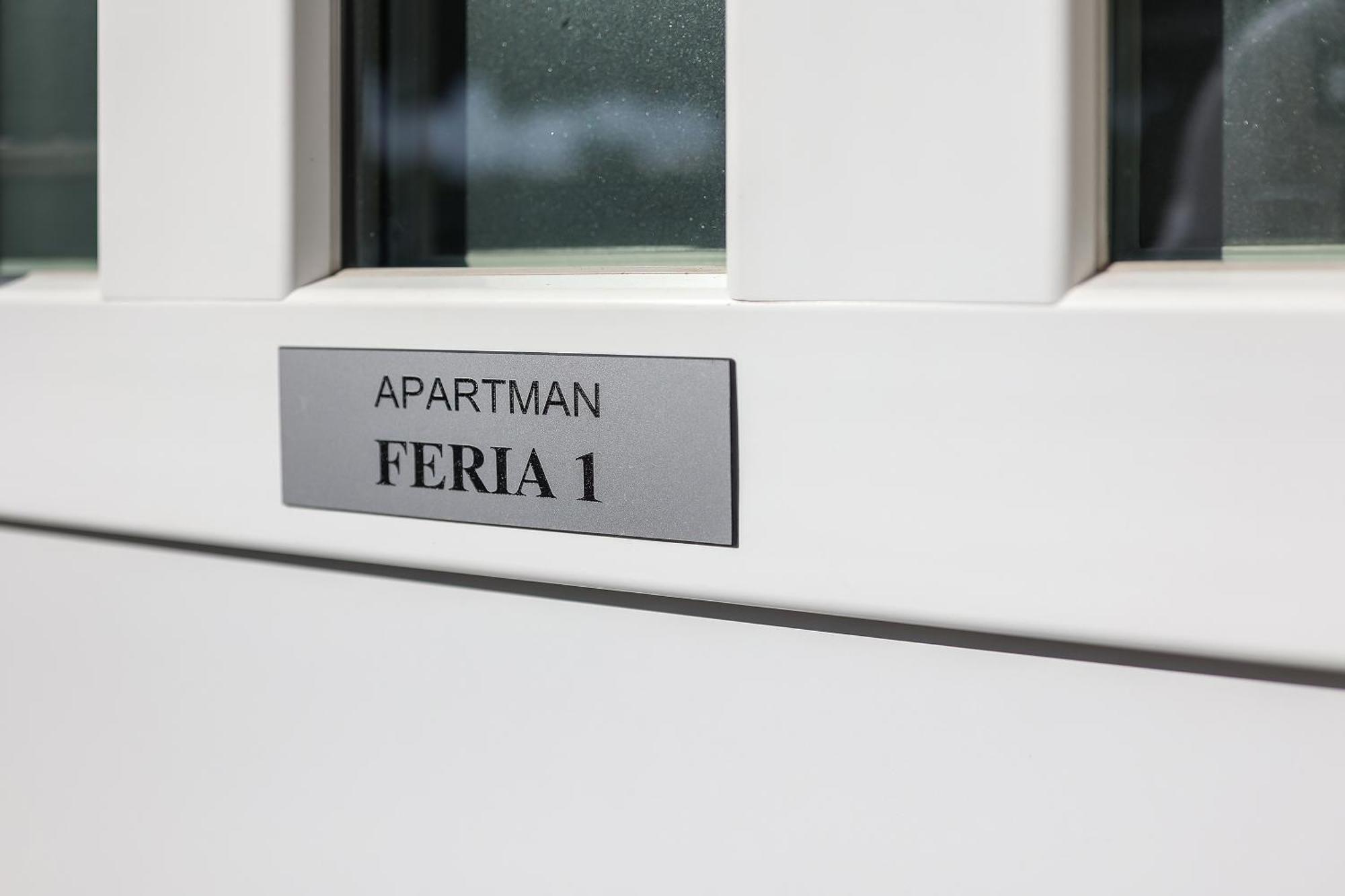Apartment Feria 1 Opatija Zewnętrze zdjęcie
