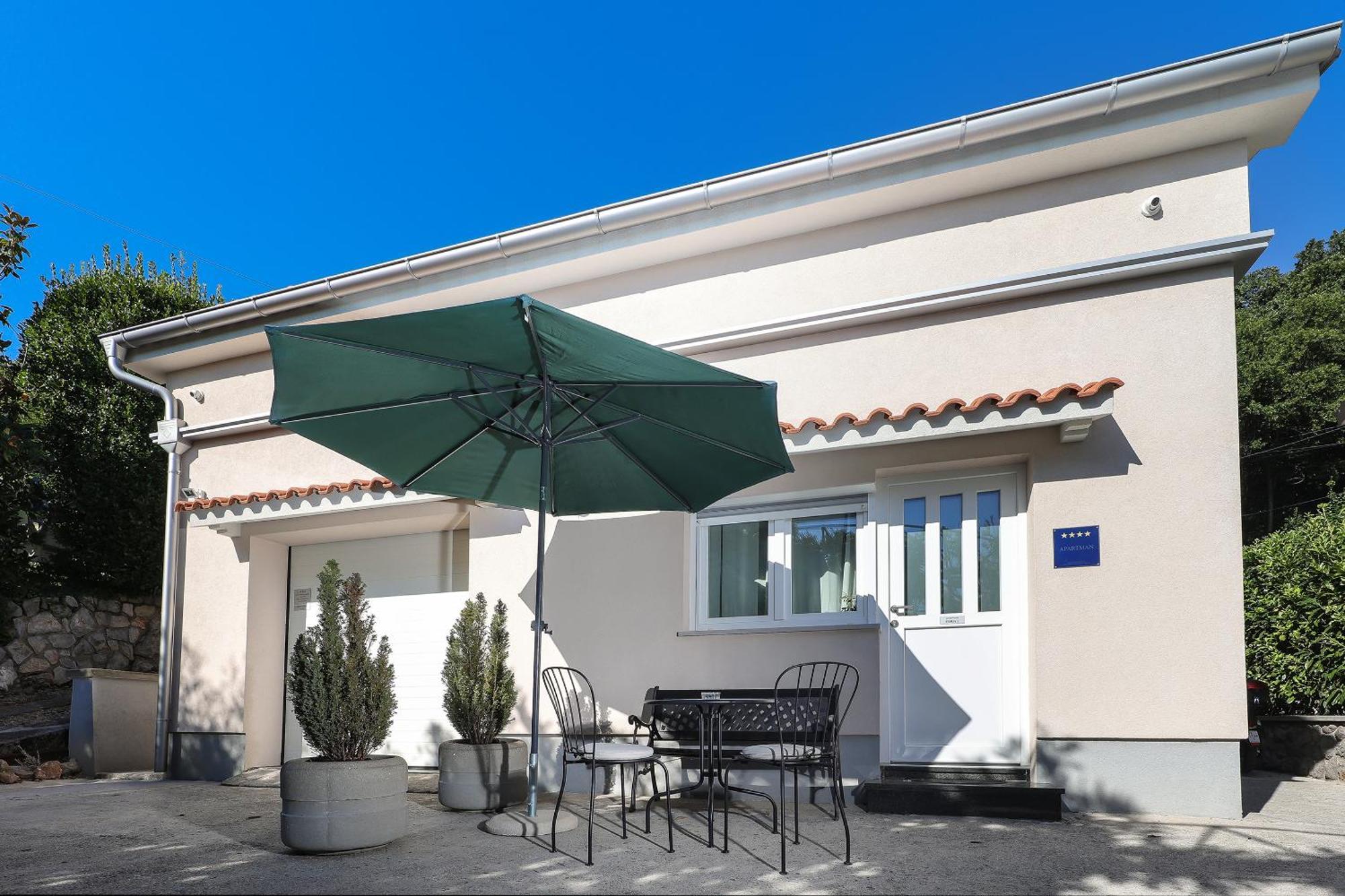 Apartment Feria 1 Opatija Zewnętrze zdjęcie